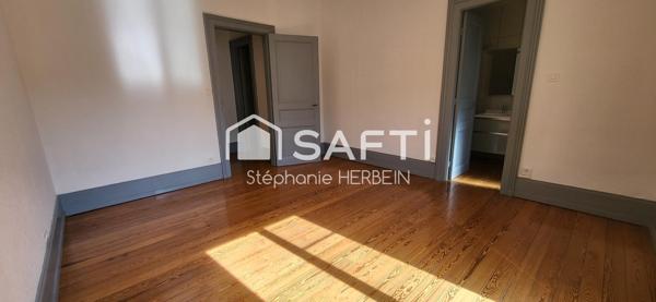 Appartement 100m2 avec 3 chambres