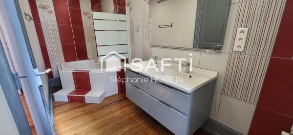 Appartement 100m2 avec 3 chambres