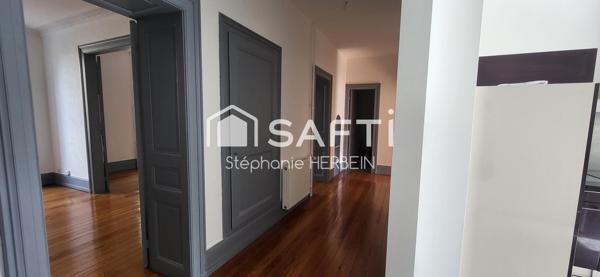 Appartement 100m2 avec 3 chambres