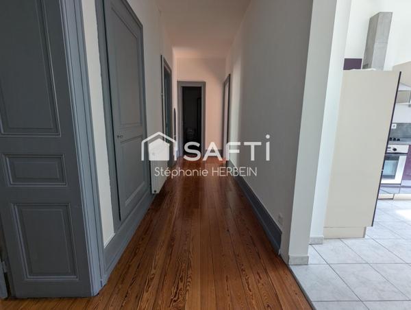 Appartement 100m2 avec 3 chambres