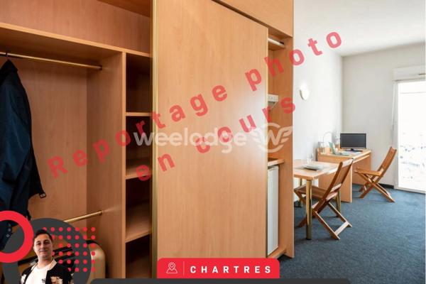 Appartement à vendre 1 pièces de 27 m² à Chartres