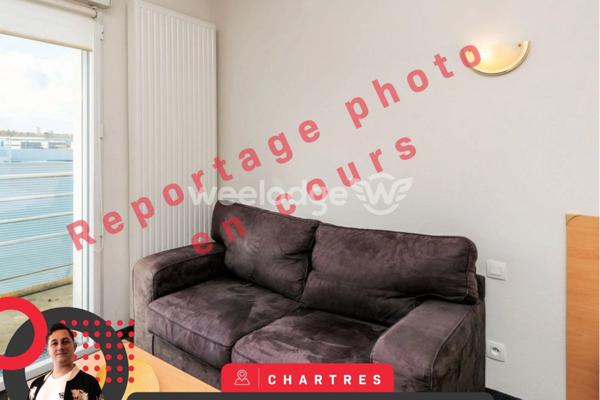 Appartement à vendre 1 pièces de 27 m² à Chartres
