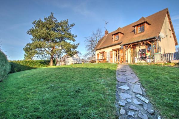 Maison à vendre 6 pièces de 86 m² à Lisieux