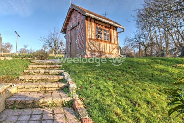 Maison à vendre 6 pièces de 86 m² à Lisieux