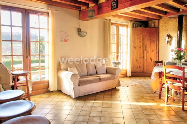 Maison à vendre 6 pièces de 86 m² à Lisieux