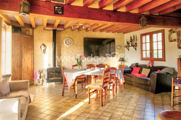 Maison à vendre 6 pièces de 86 m² à Lisieux