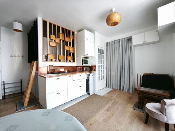 Appartement Saint Malo 1 pièce 19.78 m2