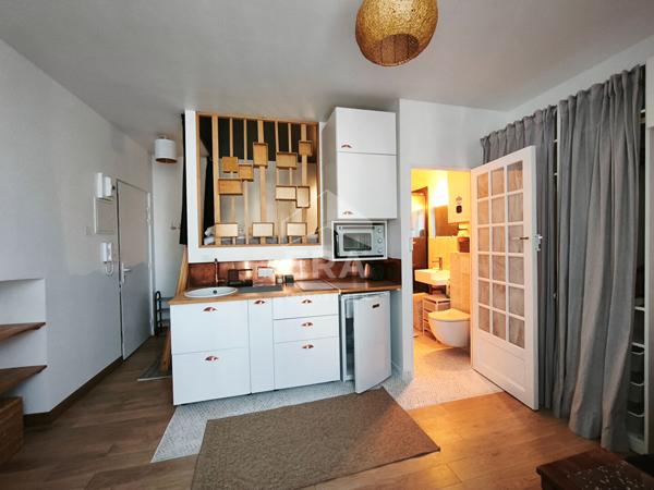 Appartement Saint Malo 1 pièce 19.78 m2
