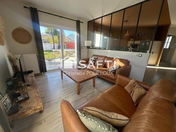 MAISON DE PLAIN-PIED – 4 CHAMBRES – PISCINE – GARAGE – ATELIER