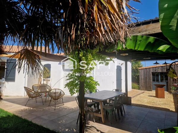 MAISON DE PLAIN-PIED – 4 CHAMBRES – PISCINE – GARAGE – ATELIER
