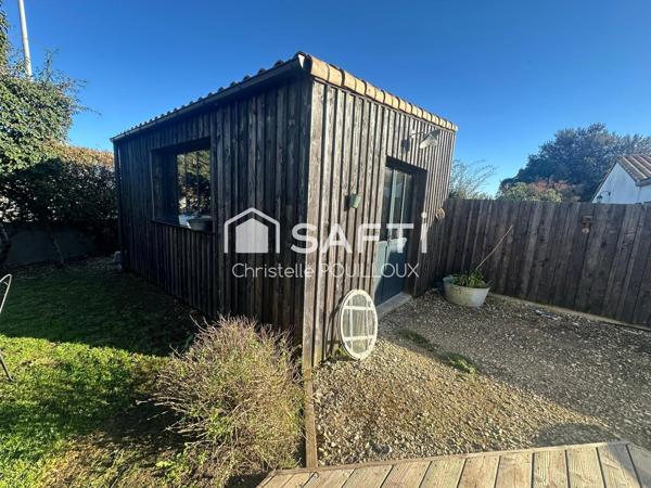 MAISON DE PLAIN-PIED – 4 CHAMBRES – PISCINE – GARAGE – ATELIER