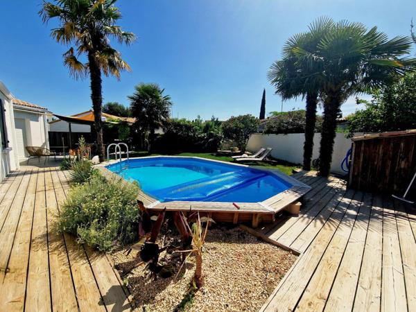 MAISON DE PLAIN-PIED – 4 CHAMBRES – PISCINE – GARAGE – ATELIER
