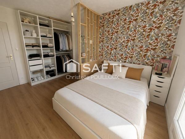 MAISON DE PLAIN-PIED – 4 CHAMBRES – PISCINE – GARAGE – ATELIER