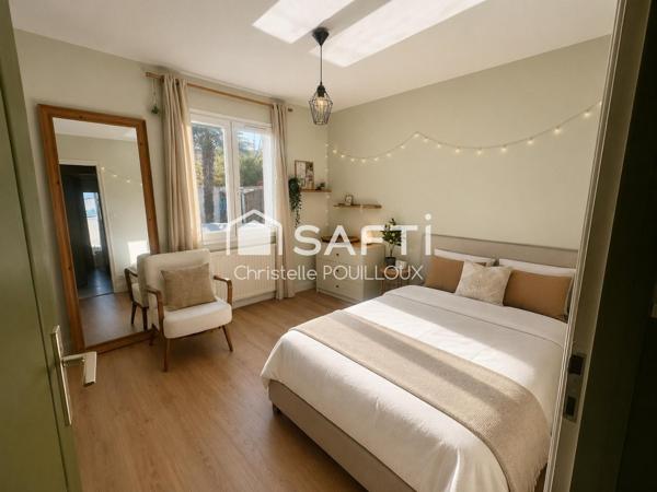 MAISON DE PLAIN-PIED – 4 CHAMBRES – PISCINE – GARAGE – ATELIER