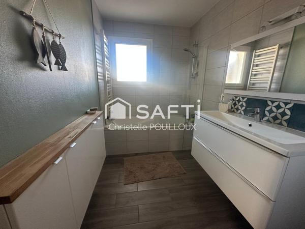 MAISON DE PLAIN-PIED – 4 CHAMBRES – PISCINE – GARAGE – ATELIER