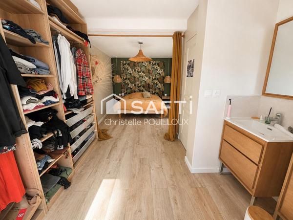 MAISON DE PLAIN-PIED – 4 CHAMBRES – PISCINE – GARAGE – ATELIER