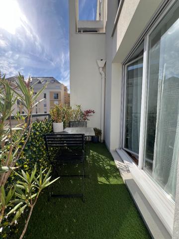 A LOUER TYPE 2 DE 48.92 m² avec balcon