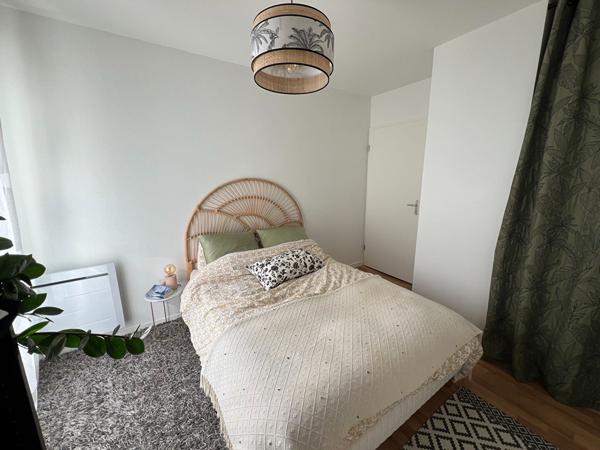 A LOUER TYPE 2 DE 48.92 m² avec balcon