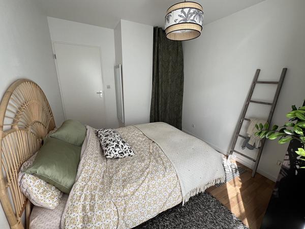 A LOUER TYPE 2 DE 48.92 m² avec balcon