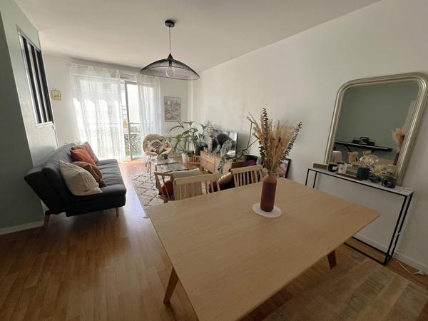 A LOUER TYPE 2 DE 48.92 m² avec balcon