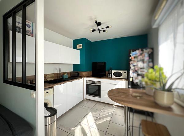 A LOUER TYPE 2 DE 48.92 m² avec balcon
