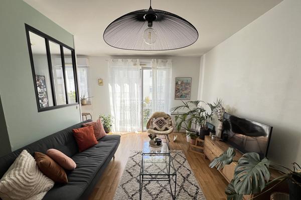 A LOUER TYPE 2 DE 48.92 m² avec balcon