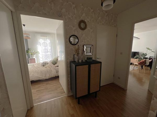 A LOUER TYPE 2 DE 48.92 m² avec balcon