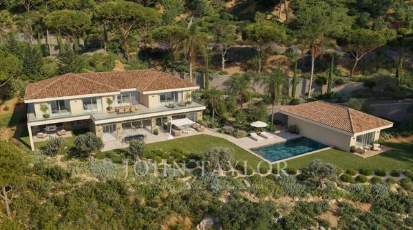 Elégante Villa avec une magnifique vue mer