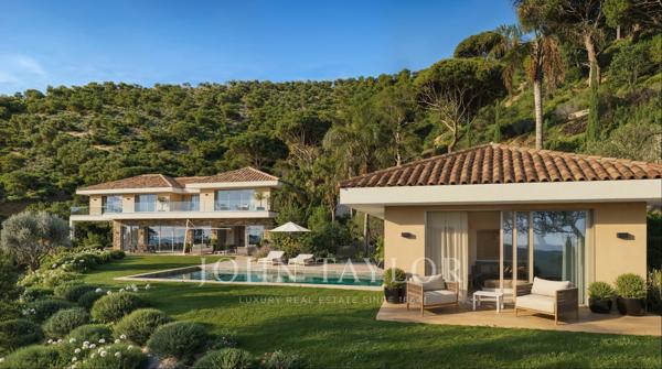 Elégante Villa avec une magnifique vue mer