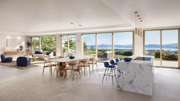 Elégante Villa avec une magnifique vue mer