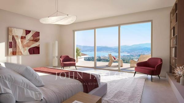 Elégante Villa avec une magnifique vue mer