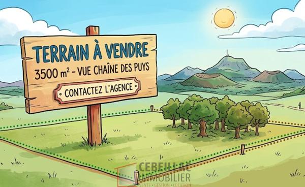 Terrain constructible - Clame absolu