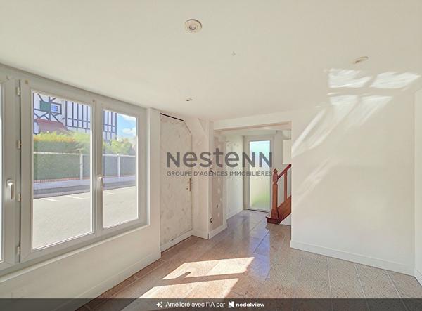 À VENDRE ? OUISTREHAM ? MAISON-APPARTEMENT, TOUT À PIED