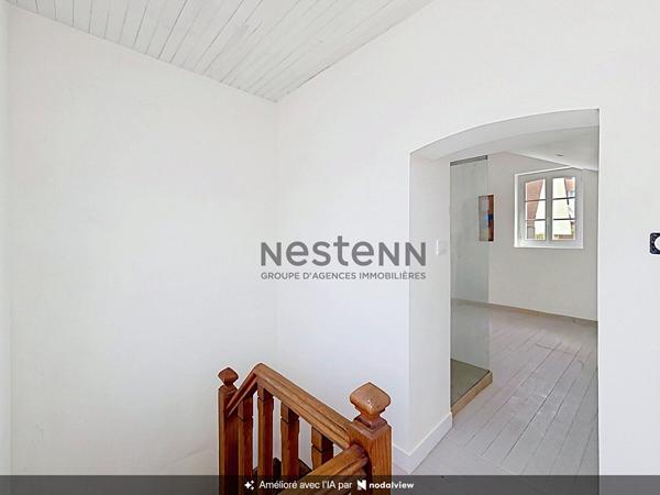 À VENDRE ? OUISTREHAM ? MAISON-APPARTEMENT, TOUT À PIED