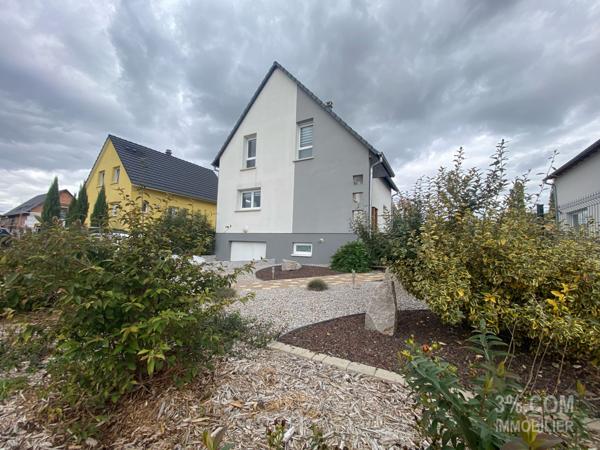 3%.COM Belle maison récente 2016 avec jardin  Schwindratzheim (67270)