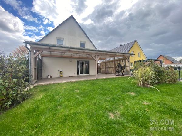 3%.COM Belle maison récente 2016 avec jardin  Schwindratzheim (67270)