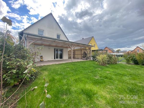3%.COM Belle maison récente 2016 avec jardin  Schwindratzheim (67270)