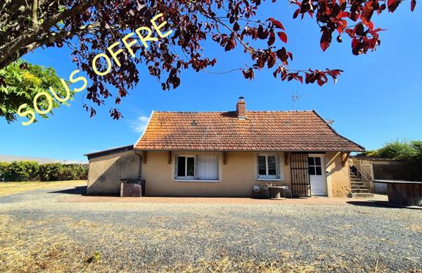 Maison de plain pied au calme