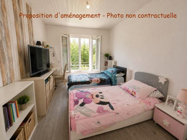 Maison de plain pied au calme