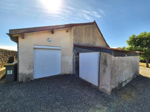 Maison de plain pied au calme