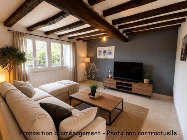 Maison de plain pied au calme
