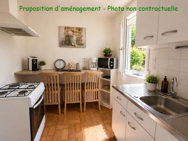 Maison de plain pied au calme