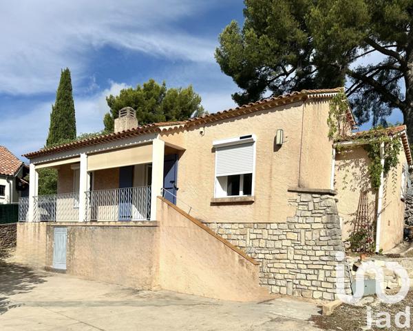 Maison à vendre 3 pièces 61 m² La Cadière-d'Azur