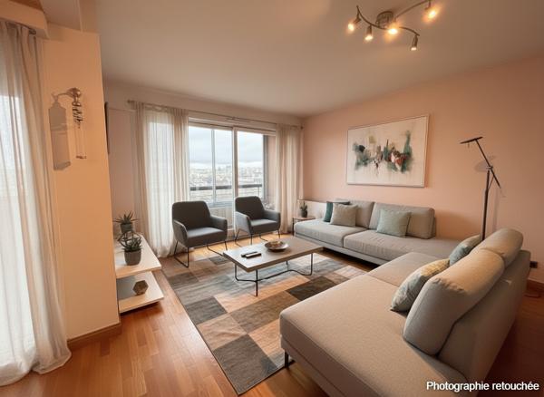 À vendre : Appartement 3 pièces à Rodez - Quartier Camonil
