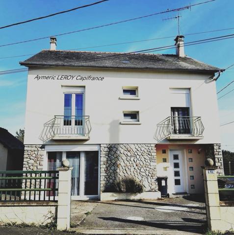 Maison de style Nantaise à vendre 6 pièces à LA GUERCHE DE BRETAGNE (35)