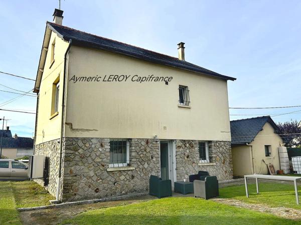 Maison de style Nantaise à vendre 6 pièces à LA GUERCHE DE BRETAGNE (35)