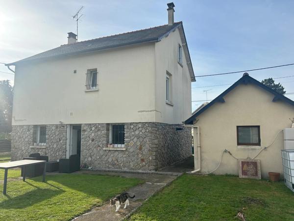 Maison de style Nantaise à vendre 6 pièces à LA GUERCHE DE BRETAGNE (35)