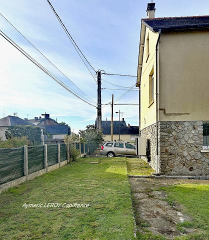 Maison de style Nantaise à vendre 6 pièces à LA GUERCHE DE BRETAGNE (35)