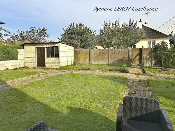 Maison de style Nantaise à vendre 6 pièces à LA GUERCHE DE BRETAGNE (35)