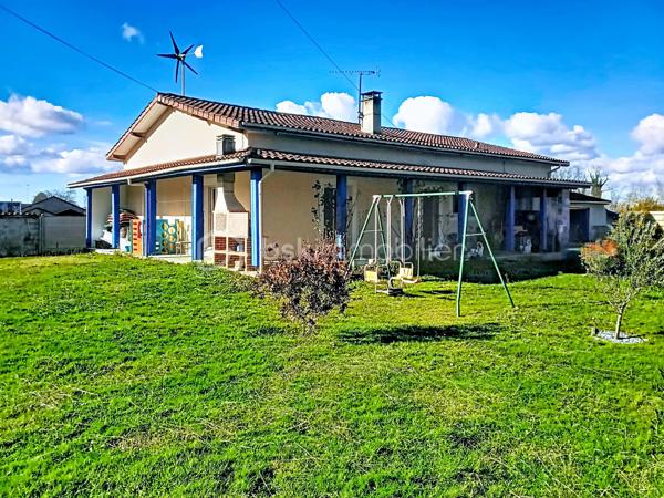 Maison traditionnelle de 136 m²